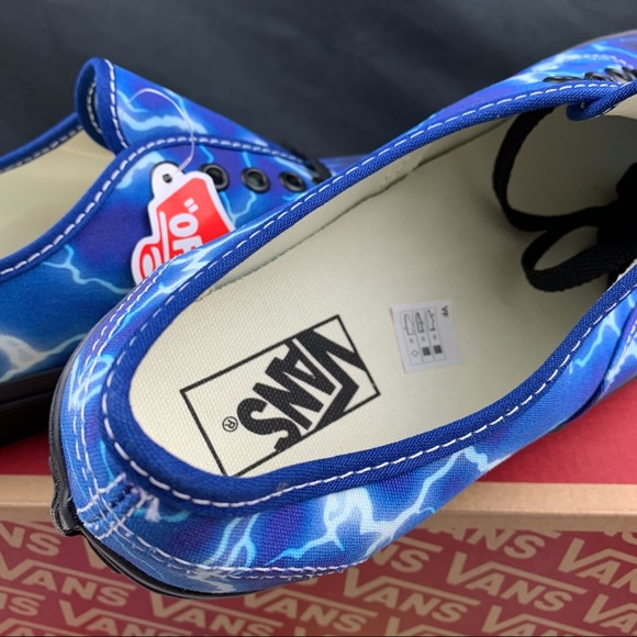 Vans Authentic Lightning Mens Various Sizes - Picture 3 of 10